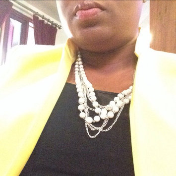 Photo of Nine West Taylor Zip-Pocket Jacket uploaded by Tomeka M.