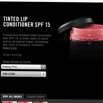 Photo of MAC Cosmetics MAC Tinted lip conditioner spf 15 SOOTHING BEIGE uploaded by Samantha H.