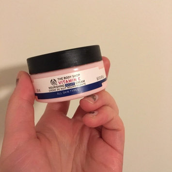 Photo of THE BODY SHOP® Vitamin E Nourishing Night Cream uploaded by Shayla L.
