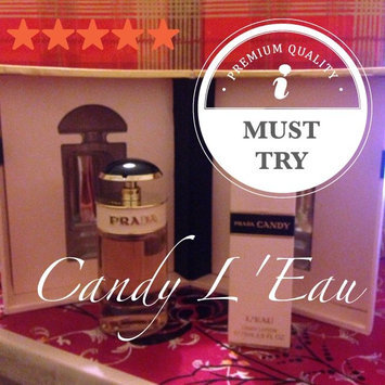 Photo of Prada Candy L'Eau Eau De Toilette Spray uploaded by Cátia O.