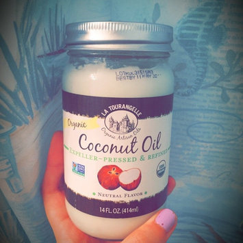 Photo of La Tourangelle Organic Virgin Unrefined Coconut Oil 14 OZ uploaded by Joanny R.