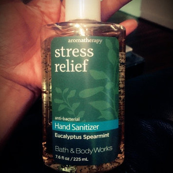 Photo of Bath & Body Works PocketBac Stress Relief Eucalyptus Spearmint Anti-Bacterial Hand Gel uploaded by April F.