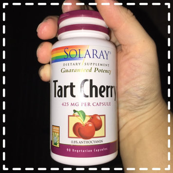Photo of Solaray - Tart Cherry 425 mg, 90 Vegetarian Capsules uploaded by Lauren G.