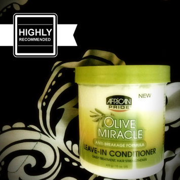 Photo of African Pride Olive Miracle Leave in Conditioner, 15 oz uploaded by Shai C.