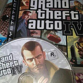 Photo of Sony Grand Theft Auto IV (PlayStation 3) uploaded by Dulcia P.
