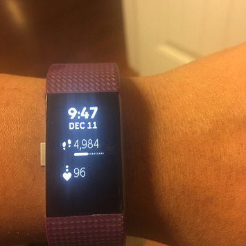 Photo of Fitbit Charge 2 Heart Rate and Fitness Wristband uploaded by Roshaunda B.