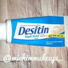Photo of Desitin Rapid Relief Diaper Rash Ointment uploaded by Meudys M.