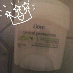 Photo of Dove Clinical Protection Antiperspirant Original Clean uploaded by Valeria B.