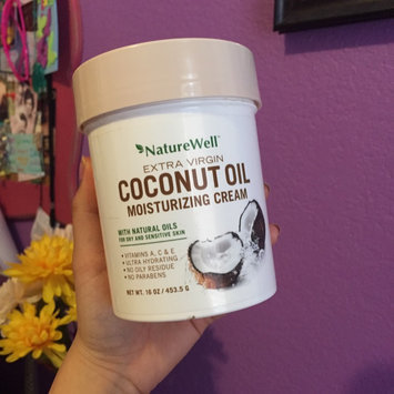 Photo of Naturewell Extra Virgin Coconut Oil Moisturizing Cream uploaded by Erika S.