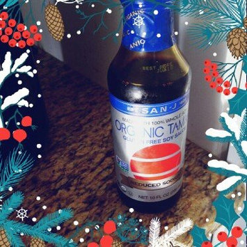 Photo of San-J Organic Tamari Gluten Free Soy Sauce Reduced Sodium uploaded by Sofiya C.