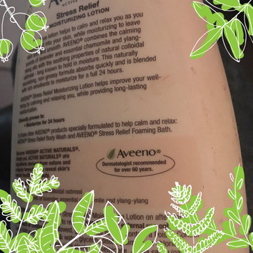 Photo of Aveeno® Stress Relief Moisturizing Lotion uploaded by Fran E.