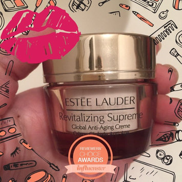 Photo of Estée Lauder Revitalizing Supreme Global Anti-Aging Creme uploaded by Dana D.