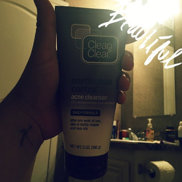 Photo of Clean & Clear® Continuous Control® Acne Cleanser uploaded by Dillon M.