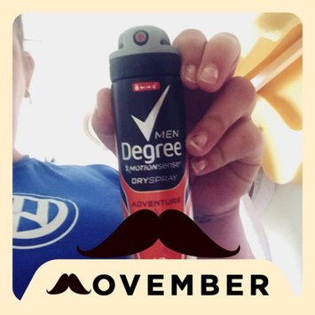 Photo of Degree Men Dry Spray Antiperspirant, Adventure, 3.8 oz uploaded by Amber C.