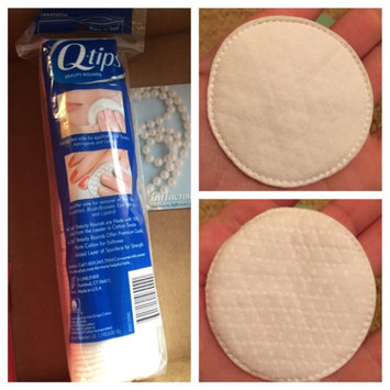 Photo of Q-tips Beauty Cotton Rounds uploaded by Danielle S.