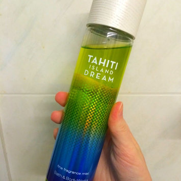 Photo of Bath & Body Works TAHITI ISLAND DREAM Fine Fragrance Mist 8 fl oz / 236 mL uploaded by Christina M.
