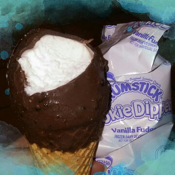 Photo of Nestlé DRUMSTICK Cookie Dipped Vanilla/Vanilla Fudge/Vanilla Caramel Frozen Dairy Dessert 8 ct Box uploaded by Whitney G.