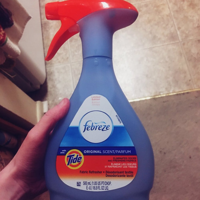 Febreze Fabric Refresher Fabric Refresher - Tide Original
