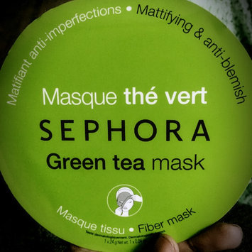 Photo of SEPHORA COLLECTION Face Mask Green Tea Mattifying & Anti-blemish uploaded by Mariah W.