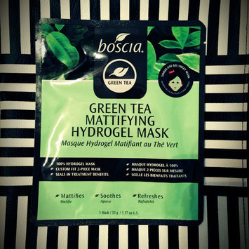 Photo of boscia Green Tea Mattifying Hydrogel Mask uploaded by Stephanie H.