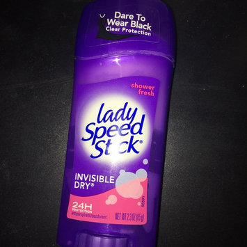 Photo of Lady Speed Stick Invisible Dry Shower Fresh uploaded by Jaleene G.