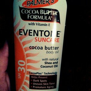 Photo of Palmer Palmer's Palmer's Cocoa Butter Formula with vitamin E, moisturizing body oil 12 fl oz uploaded by Annette R.