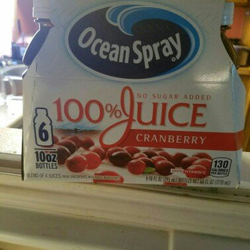 Photo of Ocean Spray 100% Juice Cranberry uploaded by Tesla J.