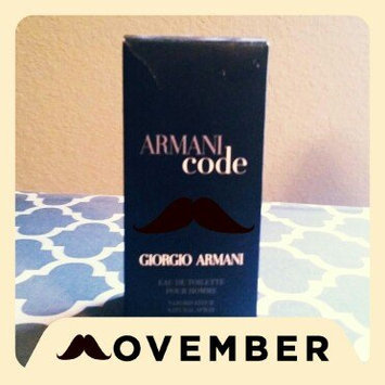 Photo of Giorgio Armani ARMANI CODE Eau De Toilette uploaded by Tanisha B.