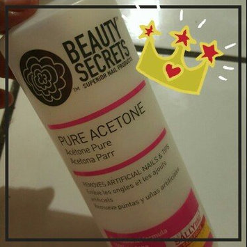 Photo of Beauty Secrets Nourishing Acetone Nail Polish Remover 16 oz. uploaded by Lilliana M R.