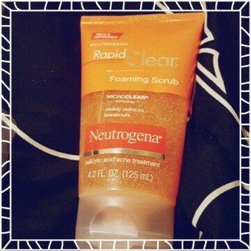 Photo of Neutrogena® Rapid Clear Foaming Scrub uploaded by Ashley C.