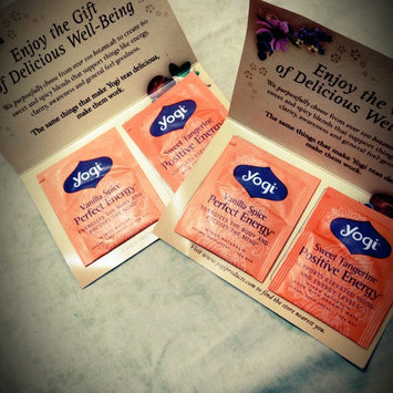 Photo of Yogi Tea Sweet Tangerine Positive Energy uploaded by Valeria C.