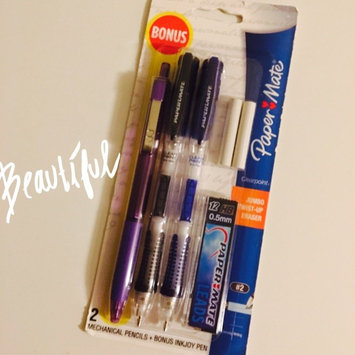 Photo of Paper Mate(R) Clearpoint(TM) Mechanical Pencil Starter Set, 0.5mm, Assorted Barrel Colors, Pack Of 2 uploaded by Maria T.