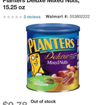 Photo of Planters Deluxe Mixed Nuts uploaded by Paula J.