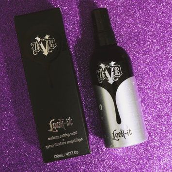 Photo of Kat Von D Lock 'n Load Makeup Setting Mist uploaded by Melody P.