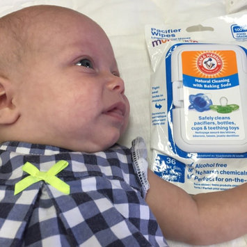 Photo of Munchkin Arm & Hammer Pacifier Wipes uploaded by Brittany D.