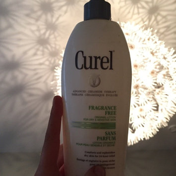 Photo of Curél® FRAGRANCE FREE ORIGINAL LOTION FOR DRY & SENSITIVE SKIN uploaded by Ainsley J.