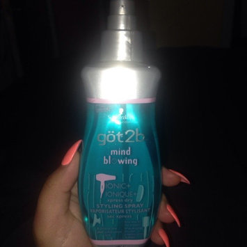Photo of göt2b® Mind Blowing Xpress Dry Styling Spray uploaded by Ivana C.