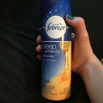 Photo of Febreze Sleep Serenity Warm Milk & Honey Bedroom Mist uploaded by Kaitlynn G.