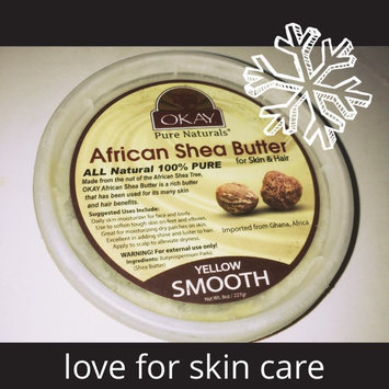 Photo of Okay Pure Naturals African Shea Body Butter 8 oz uploaded by Janelle F.