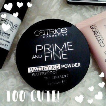 Photo of Catrice Prime & Fine Waterproof Mattifying Powder uploaded by Jennifer W.