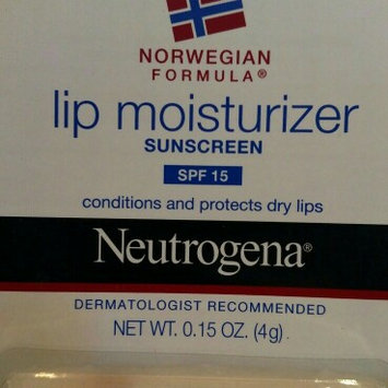 Photo of Neutrogena® Norwegian Formula® Lip Moisturizer with Sunscreen SPF 15 uploaded by Farah H.
