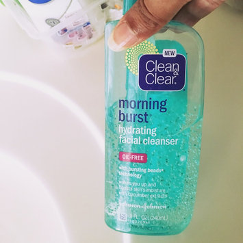 Photo of Clean & Clear® Morning Burst® Hydrating Facial Cleanser uploaded by priya r.