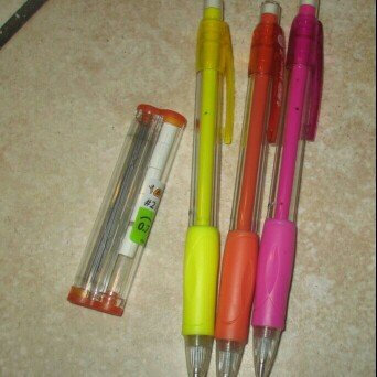 Photo of BIC Pencils Mechanical Pencil, Refillable, Rubbergrip, .7mm, Assorted uploaded by Tresha M.