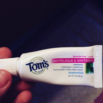 Photo of Tom's OF MAINE Spearmint Ice Wicked Fresh!® Toothpaste uploaded by Tracy K.