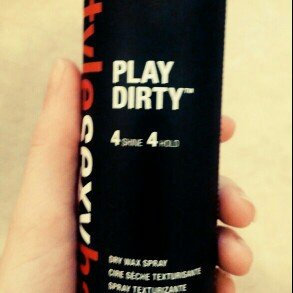 Photo of Sexy Hair Concepts Short Sexy Hair Play Dirty Texturizing Hair Spray uploaded by Carlie S.