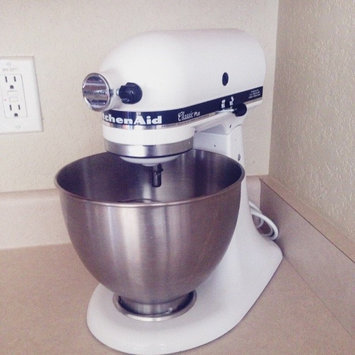 Photo of KitchenAid Classic 4.5 Qt Stand Mixer- White K45SS uploaded by Kylie H.