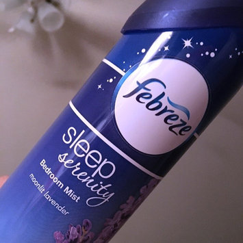 Photo of Febreze Sleep Serenity Moonlit Lavender Bedroom Mist uploaded by Sadie L.