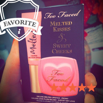Photo of Too Faced Melted Kisses & Sweet Cheeks uploaded by Rachel P.