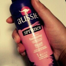 Photo of Aussie Sprunch Hairspray uploaded by Olivia W.
