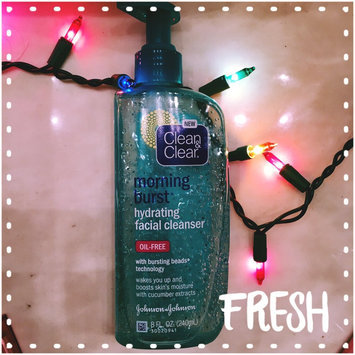 Photo of Clean & Clear® Morning Burst® Hydrating Facial Cleanser uploaded by Joan L.